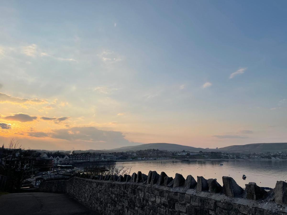 Spacious Luxury Flat In Swanage, Close To Beach With Parking Luaran gambar