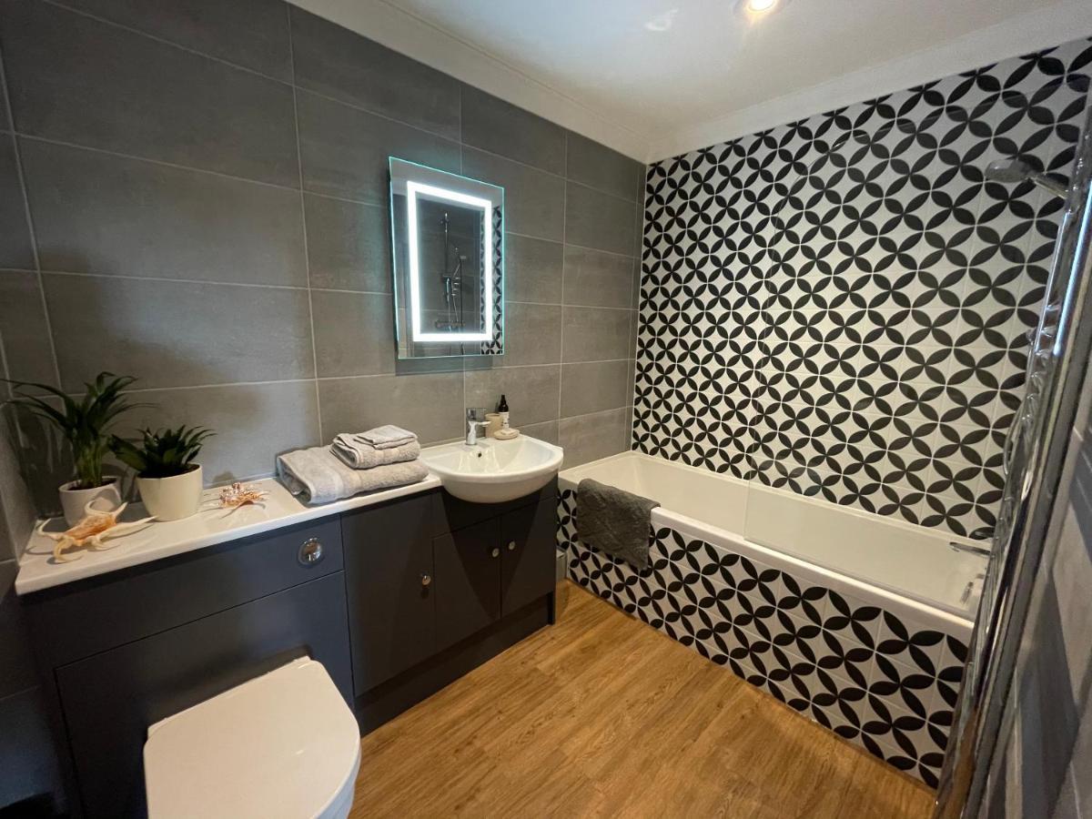 Spacious Luxury Flat In Swanage, Close To Beach With Parking Luaran gambar