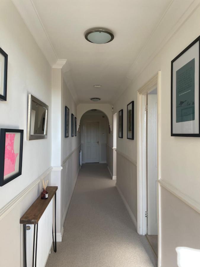 Spacious Luxury Flat In Swanage, Close To Beach With Parking Luaran gambar