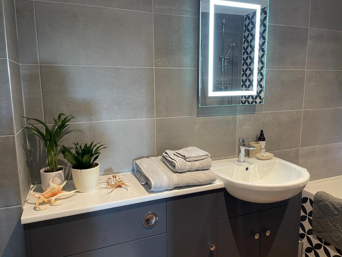 Spacious Luxury Flat In Swanage, Close To Beach With Parking Luaran gambar